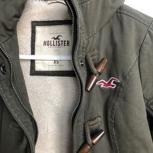 Hollister Toggle Jacket